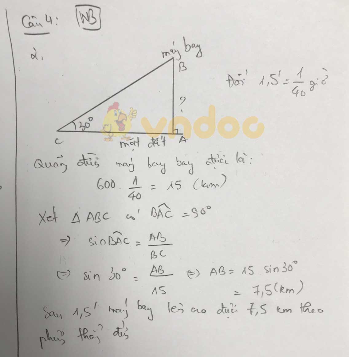 Đáp án đề thi tuyển sinh lớp 10 môn Toán tỉnh Ninh Bình năm 2020