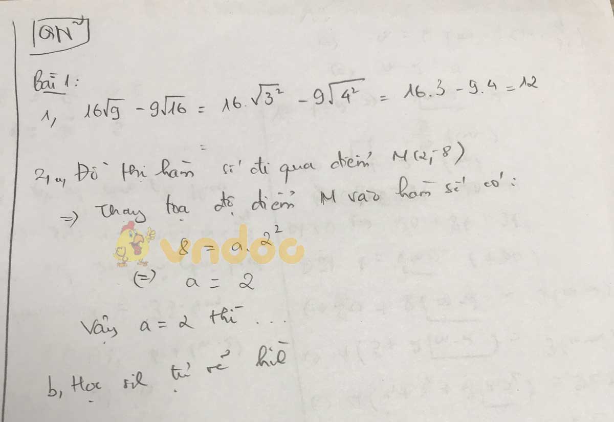 Đáp án đề thi tuyển sinh lớp 10 môn Toán tỉnh Quảng Ngãi năm 2020