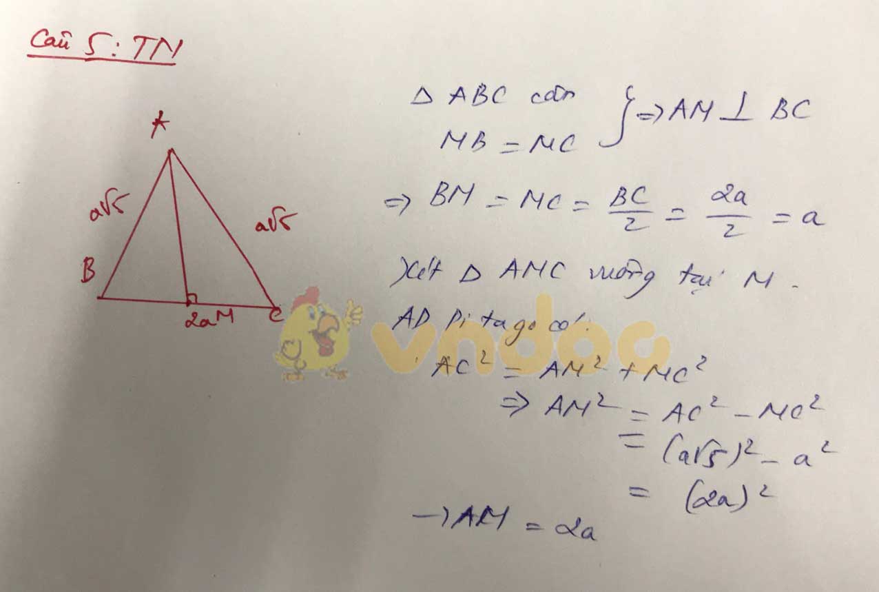 Đáp án đề thi tuyển sinh lớp 10 môn Toán tỉnh Tây Ninh năm 2020