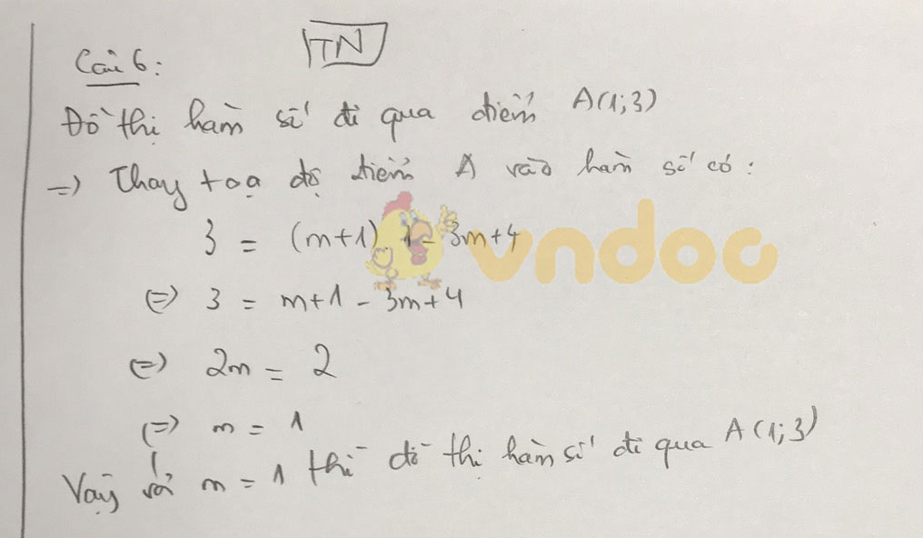 Đáp án đề thi tuyển sinh lớp 10 môn Toán tỉnh Tây Ninh năm 2020