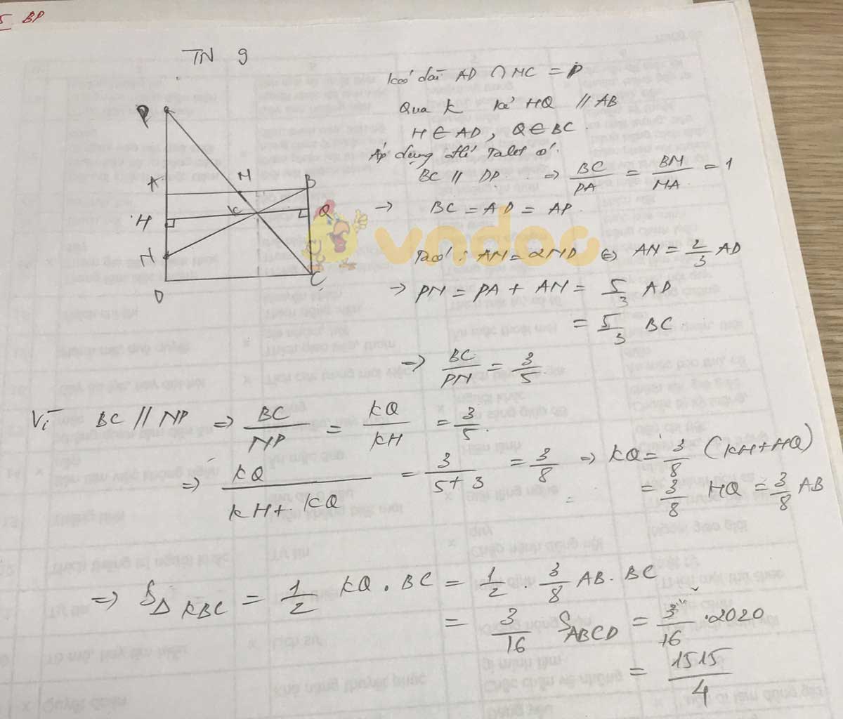 Đáp án đề thi tuyển sinh lớp 10 môn Toán tỉnh Tây Ninh năm 2020