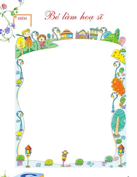 Mẫu vở luyện viết nét căn bản