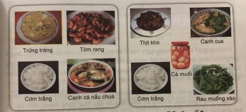 Soạn công nghệ lớp 6: Ăn uống hợp lí VNEN