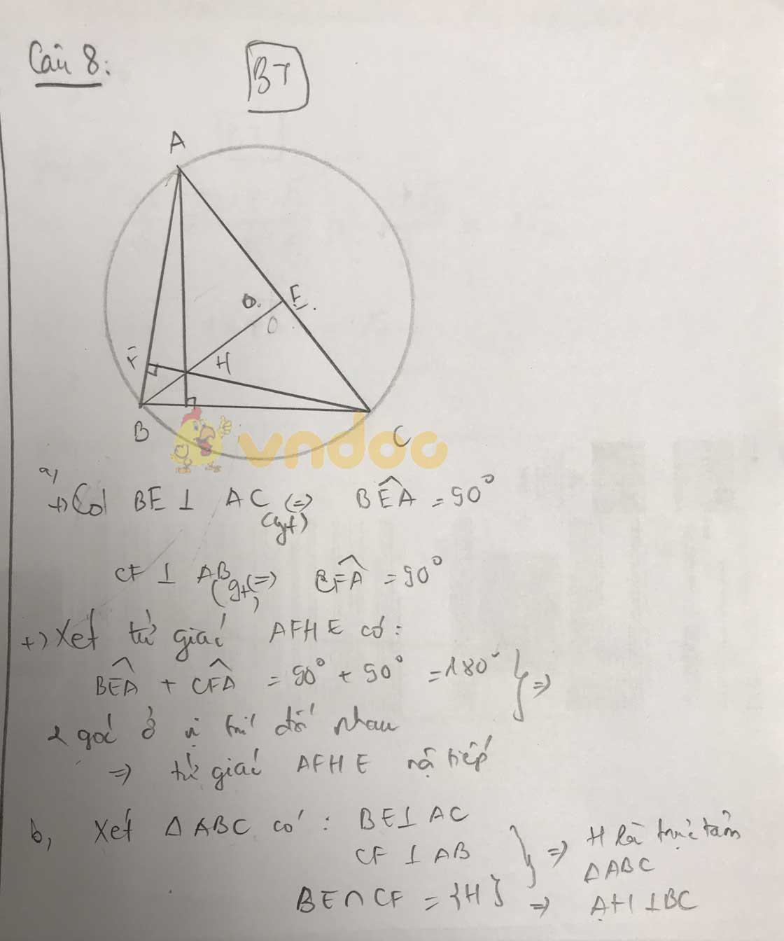 Đáp án đề thi tuyển sinh lớp 10 môn Toán Bến Tre năm 2020