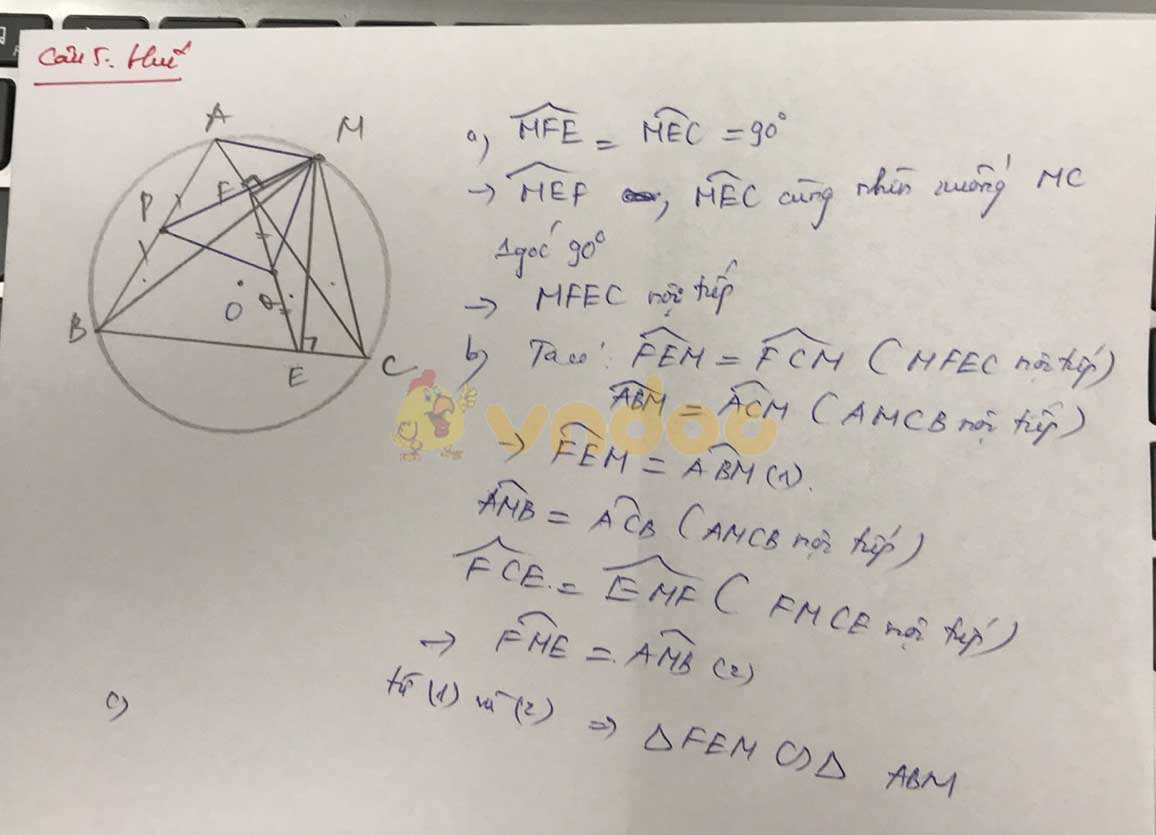 Đáp án đề thi tuyển sinh lớp 10 môn Toán tỉnh Thừa Thiên Huế năm 2020