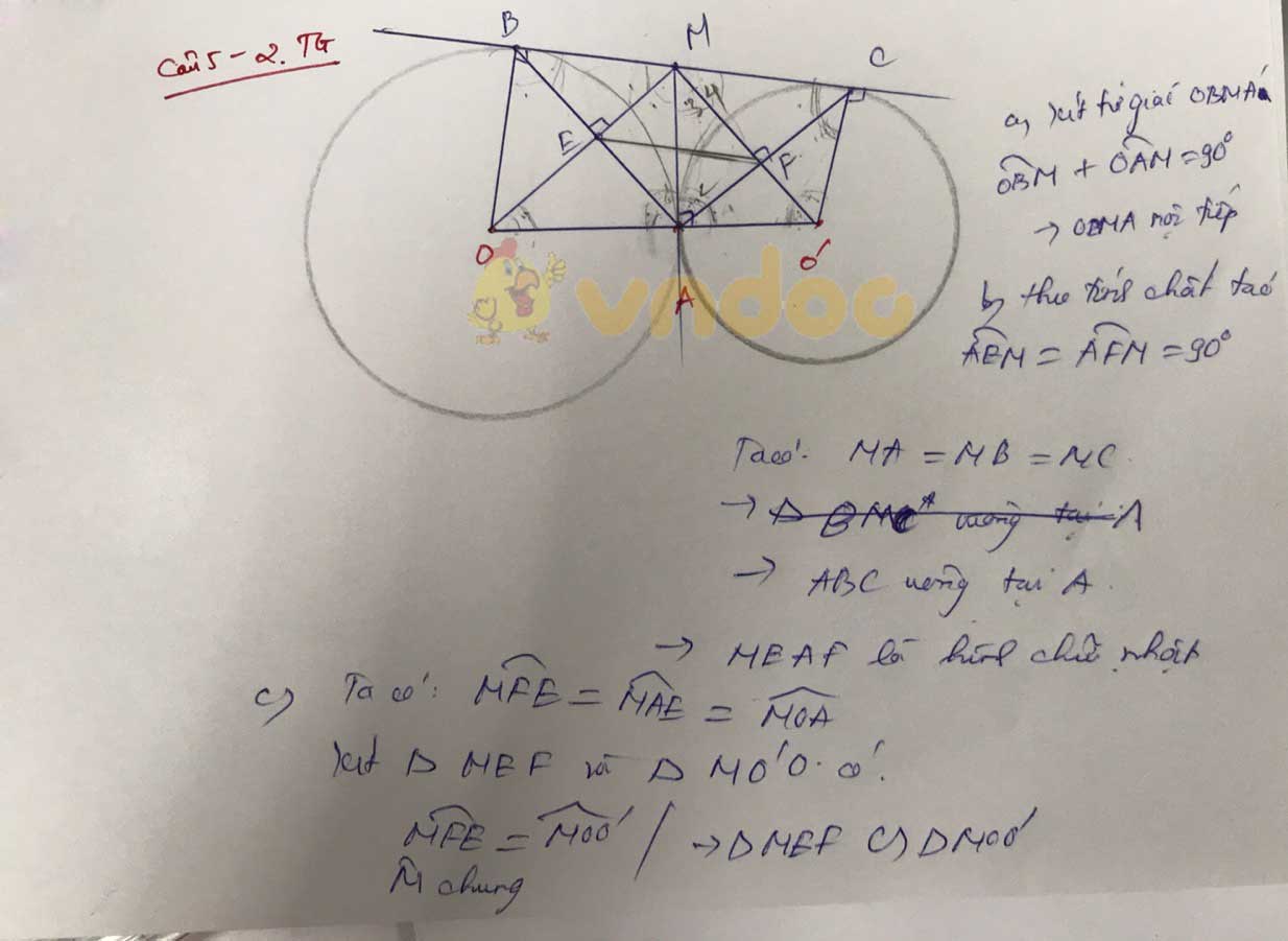 Đáp án đề thi tuyển sinh lớp 10 môn Toán tỉnh Tiền Giang năm 2020