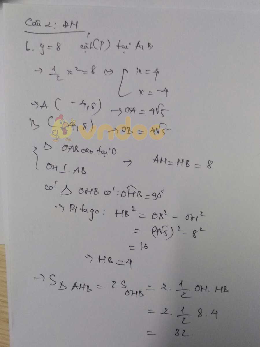 Đáp án đề thi tuyển sinh lớp 10 môn Toán tỉnh Đà Nẵng năm 2020