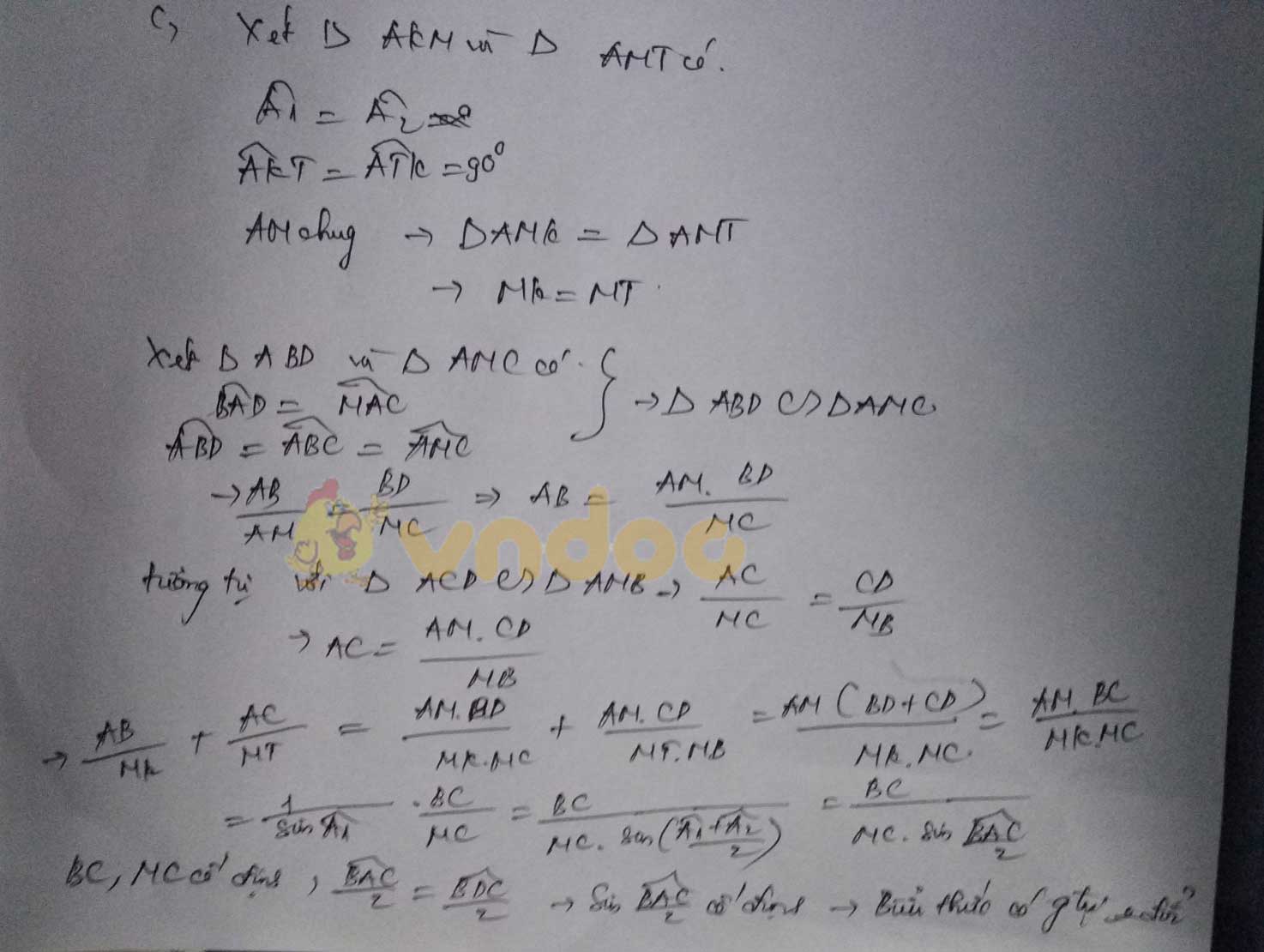 Đáp án đề thi tuyển sinh lớp 10 môn Toán tỉnh Phú Thọ năm 2020