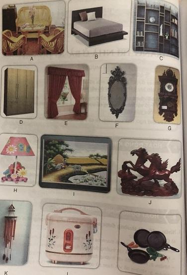 Trang trí nhà ở bằng đồ vật VNEN