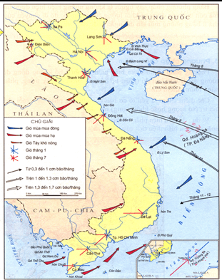 Lý thuyết địa lý 10