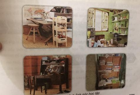 Soạn công nghệ lớp 6: Góc học tập của em VNEN