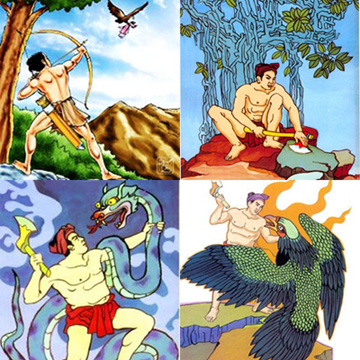 Truyện cổ tích Thạch Sanh