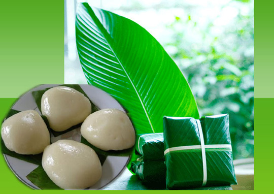 Truyền thuyết Bánh chưng bánh giầy