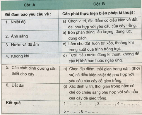 Vai trò, đặc điểm, các yếu tố ảnh hưởng và các phương thức trồng trọt