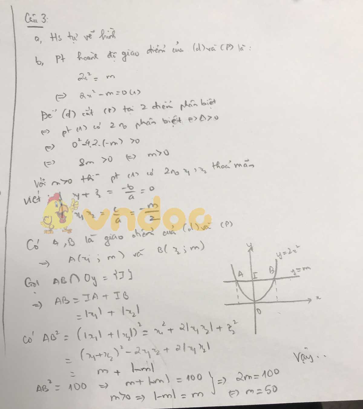 Đáp án đề thi tuyển sinh lớp 10 môn Toán tỉnh Quảng Trị năm 2020