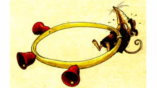 Truyện ngụ ngôn Đeo nhạc cho mèo