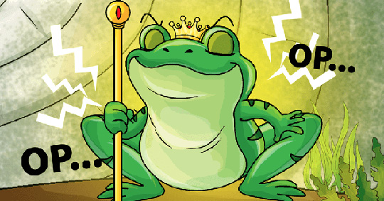 Truyện ngụ ngôn Ếch ngồi đáy giếng