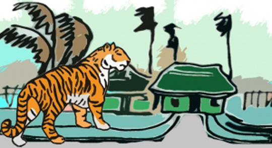 Truyện trung đại Con hổ có nghĩa