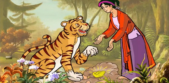 Truyện trung đại Con hổ có nghĩa