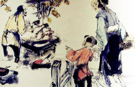 Truyện Mẹ hiền dạy con