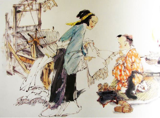 Truyện Mẹ hiền dạy con