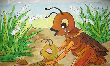 Bài học đường đời đầu tiên - Tô Hoài