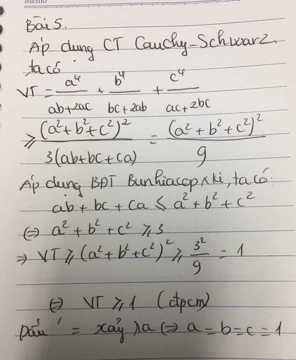 Đáp án đề thi tuyển sinh lớp 10 môn Toán tỉnh Nam Định năm 2020