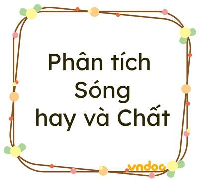 Phân tích bài thơ Sóng hay nhất