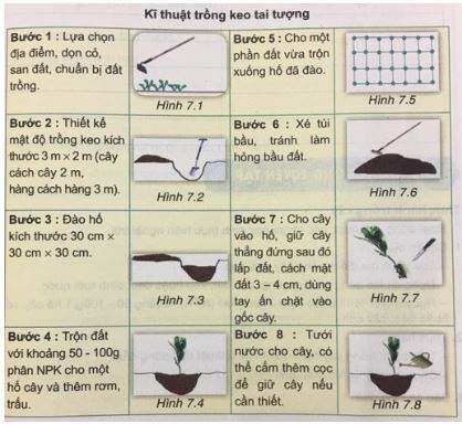 Giải VNEN Công nghệ 7