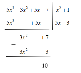 Toán 8 Bài 12: Chia đa thức một biến đã sắp xếp