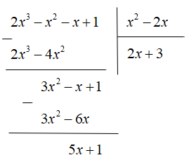 Toán 8 Bài 12: Chia đa thức một biến đã sắp xếp