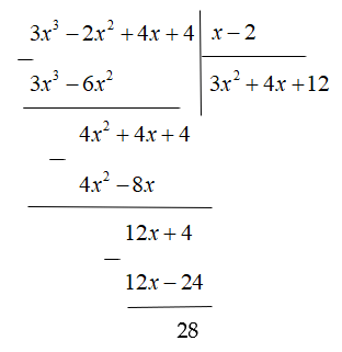 Toán 8 Bài 12: Chia đa thức một biến đã sắp xếp