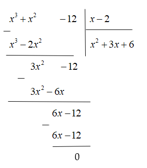 Toán 8 Bài 12: Chia đa thức một biến đã sắp xếp