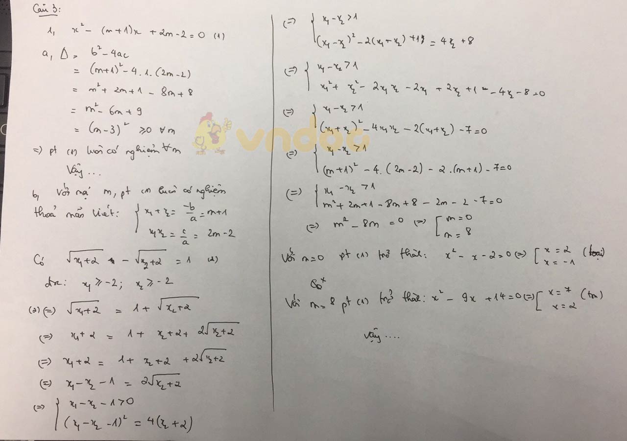 Đề thi tuyển sinh lớp 10 môn Toán chung Chuyên Lê Hồng Phong năm 2020