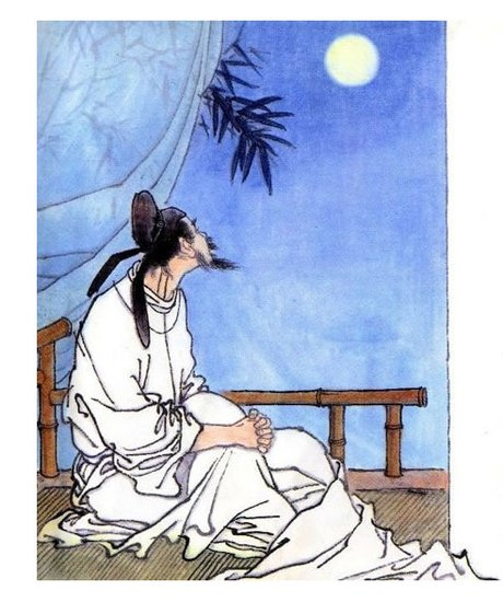 Tĩnh dạ tứ - Lí Bạch