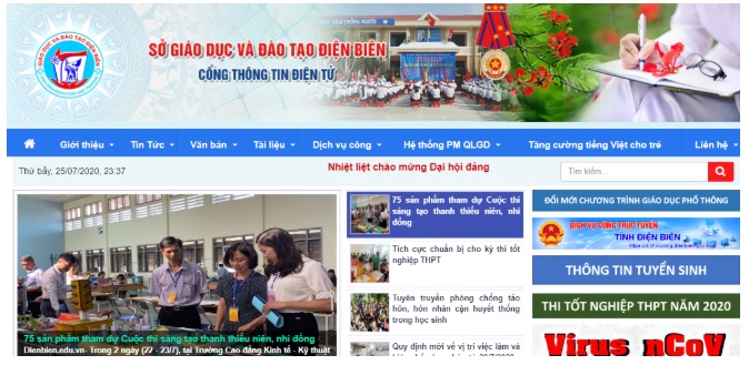 Điểm chuẩn, điểm thi vào lớp 10 tỉnh Điện Biên năm 2020