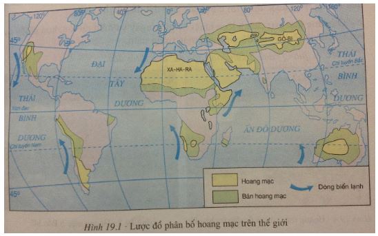 Giải bài tập Địa lí 7