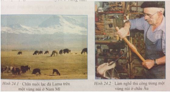 Giải bài tập Địa lí 7