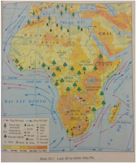 Giải bài tập Địa lí 7