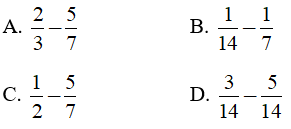 Trắc nghiệm Đại số 7 có đáp án