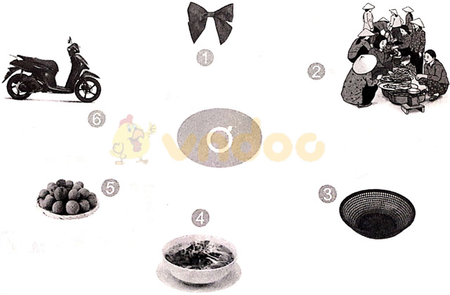 Giải vở bài tập Tiếng Việt 1 Cánh Diều Bài 6: ơ, d