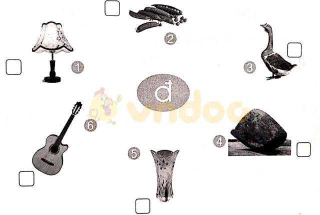 Giải vở bài tập Tiếng Việt 1 Cánh Diều Bài 7: đ, e