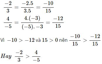 Giải bài tập Toán 7