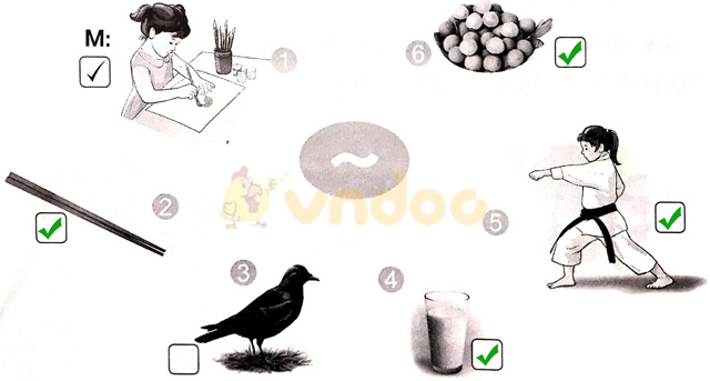 Giải vở bài tập Tiếng Việt 1 Cánh Diều Bài 11: b, bễ