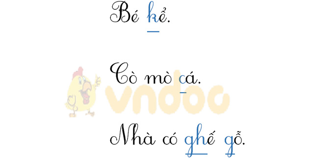 Giải vở bài tập Tiếng Việt 1 Cánh Diều Bài 21: Ôn tập