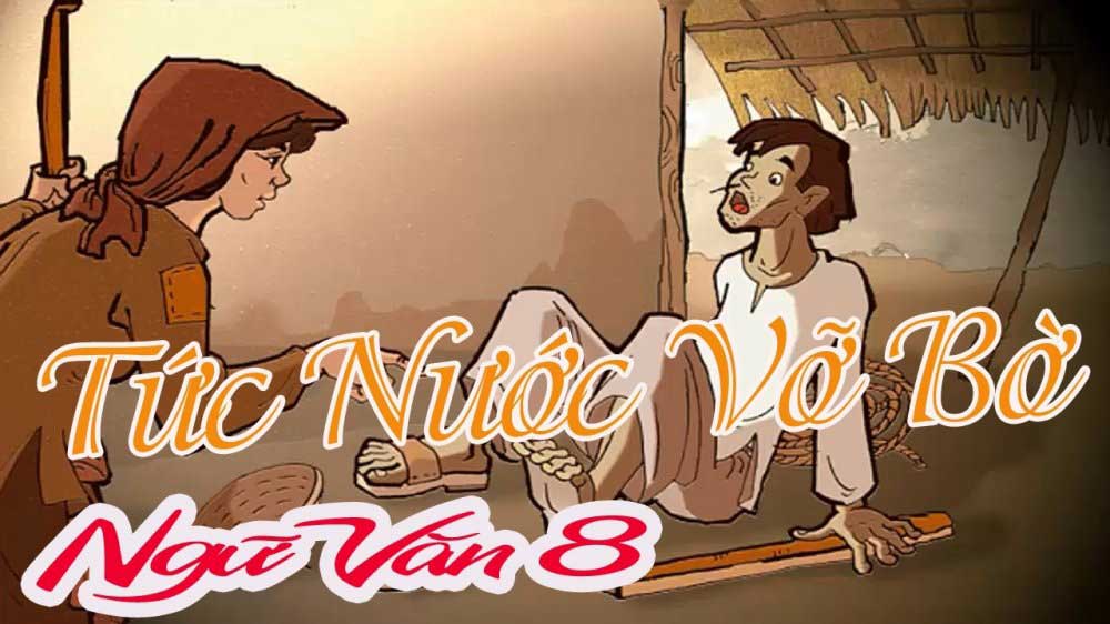 Giải thích nhan đề Tức nước vỡ bờ