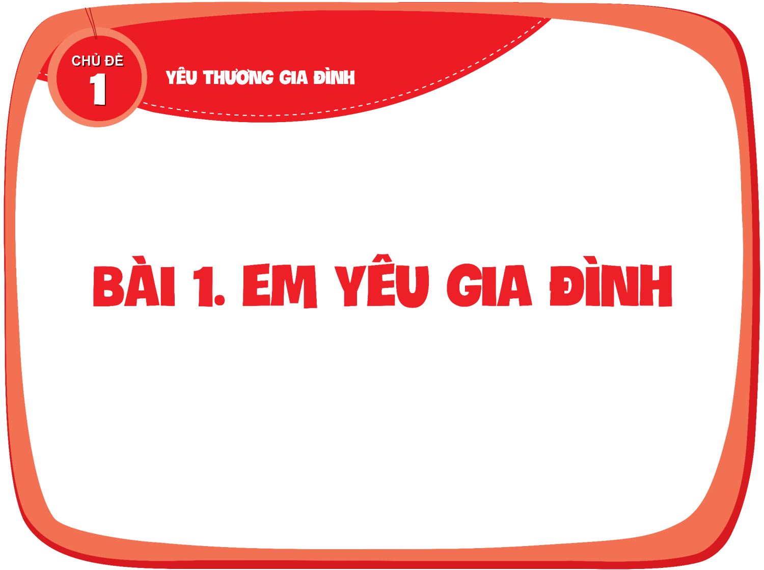 Giáo án PowerPoint Đạo đức lớp 1 sách Cùng học để phát triển năng lực