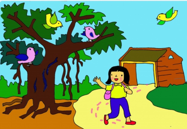 Kết bài Tôi đi học Thanh Tịnh