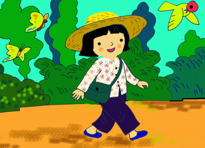 Mở bài Tôi đi học