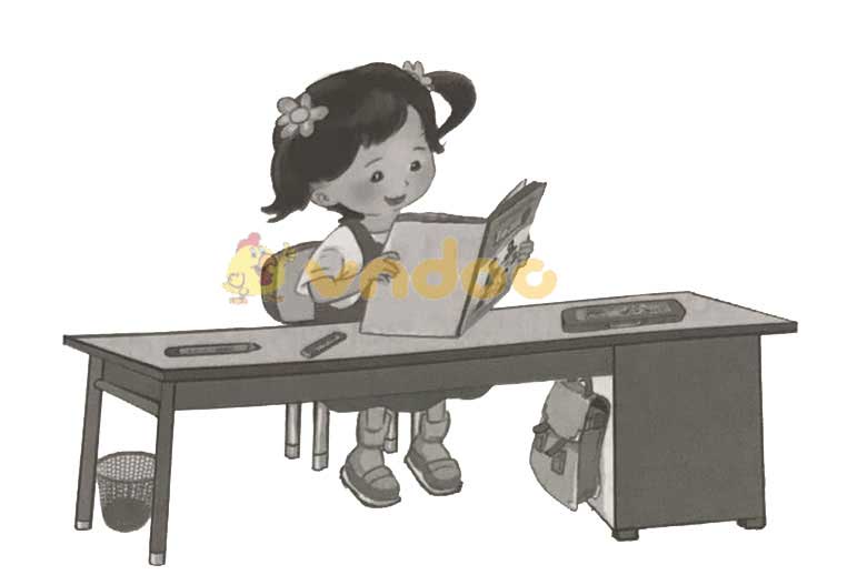 Giải vở bài tập Toán lớp 1 trang 4, 5